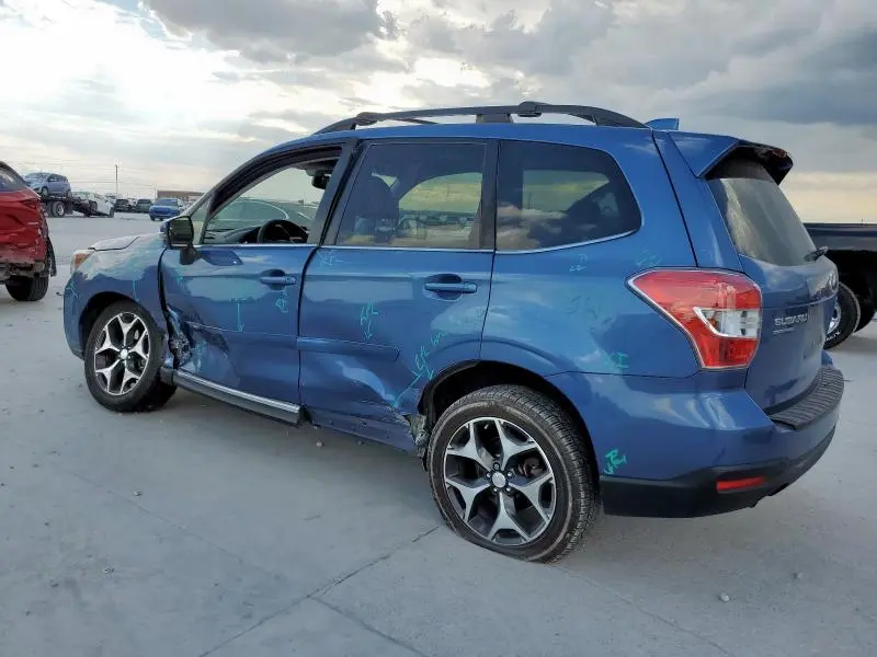 2016 SUBARU FORESTER 2.0XT TOURING  