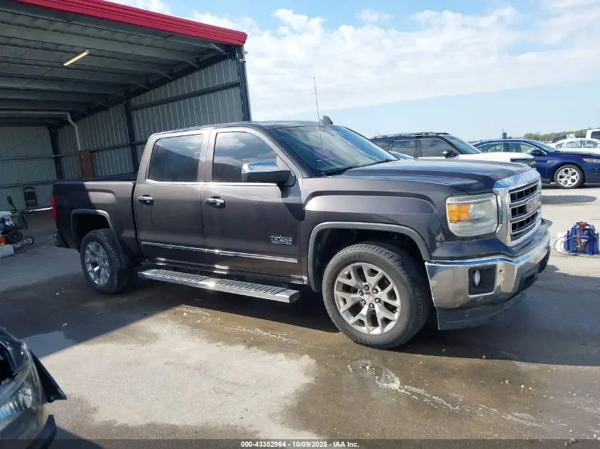 2015 GMC SIERRA 1500 SLT