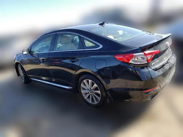 2017 HYUNDAI SONATA SPORT  