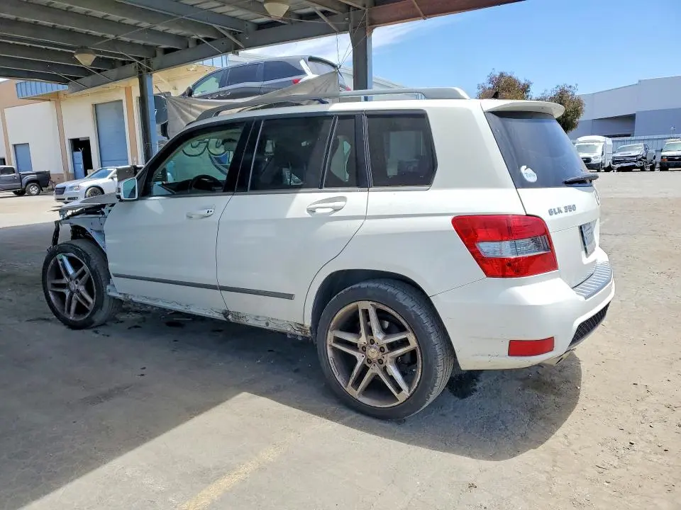 2011 MERCEDES-BENZ GLK 350 4MATIC  