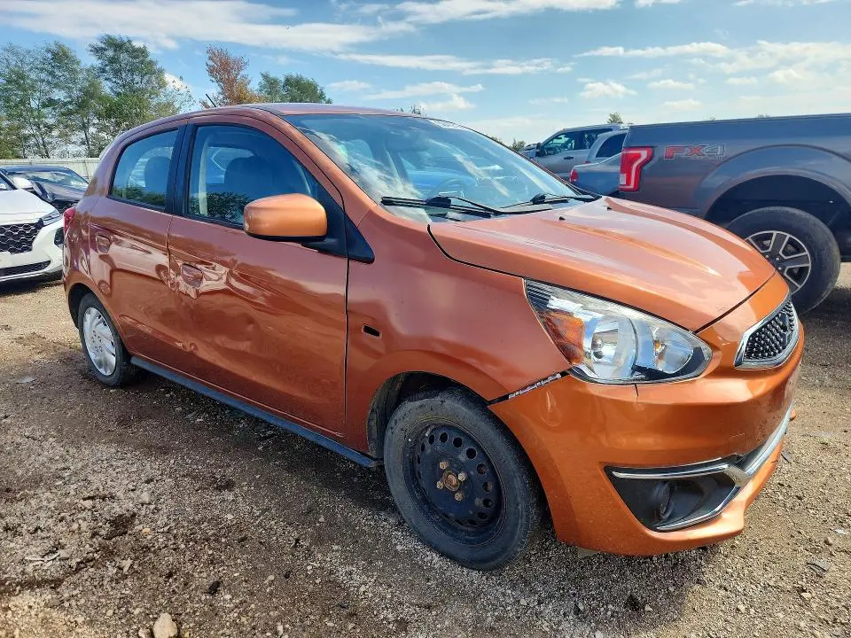 2019 MITSUBISHI MIRAGE ES  