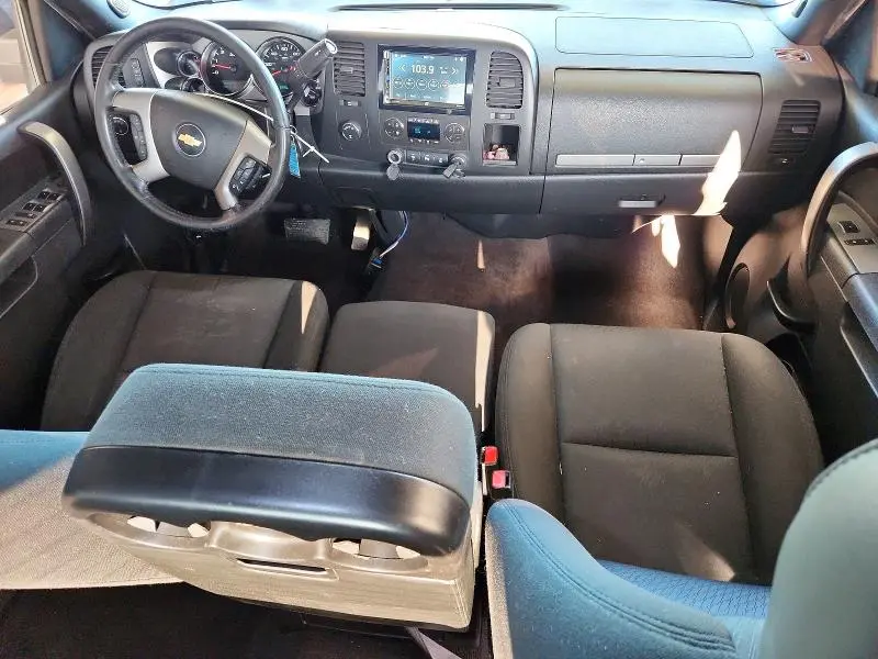 2012 CHEVROLET SILVERADO K1500 LT  