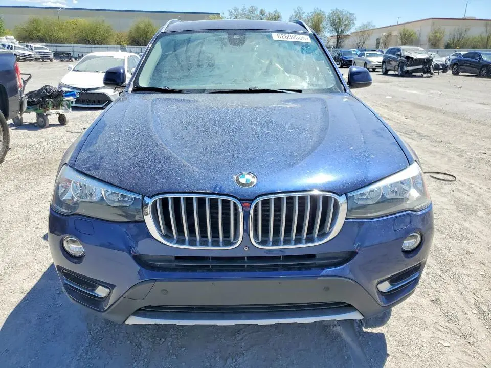 2017 BMW X3 XDRIVE28I  