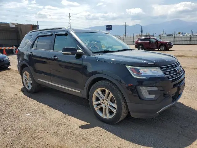 2017 FORD EXPLORER XLT  