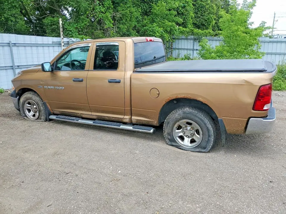 2012 DODGE RAM 1500 ST  