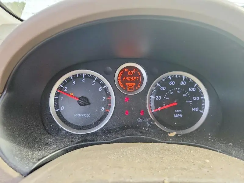 2012 NISSAN SENTRA 2.0  