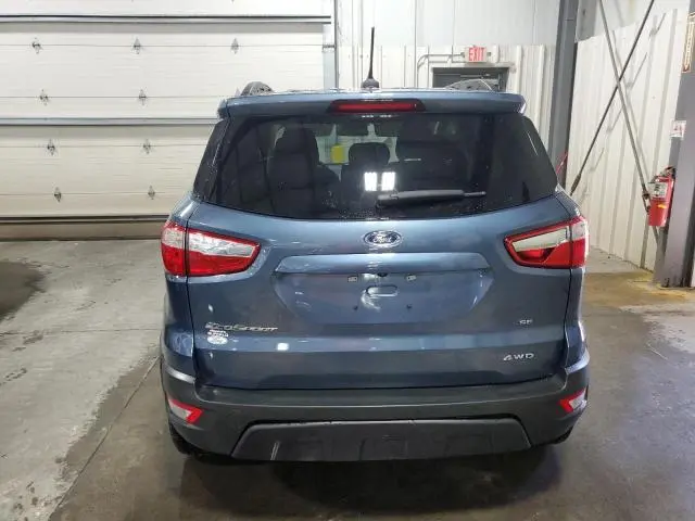 2021 FORD ECOSPORT SE  