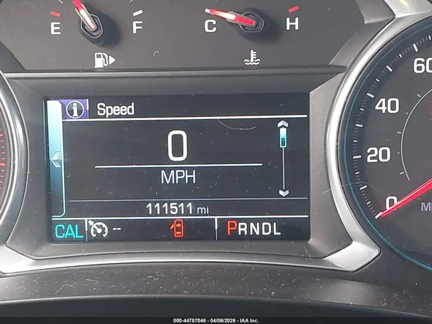 2017 CHEVROLET MALIBU 1LT