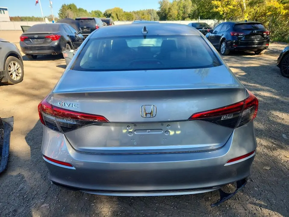 2022 HONDA CIVIC EX  
