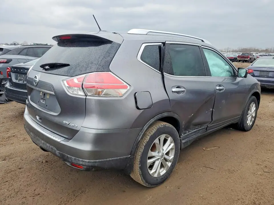 2016 NISSAN ROGUE SV  