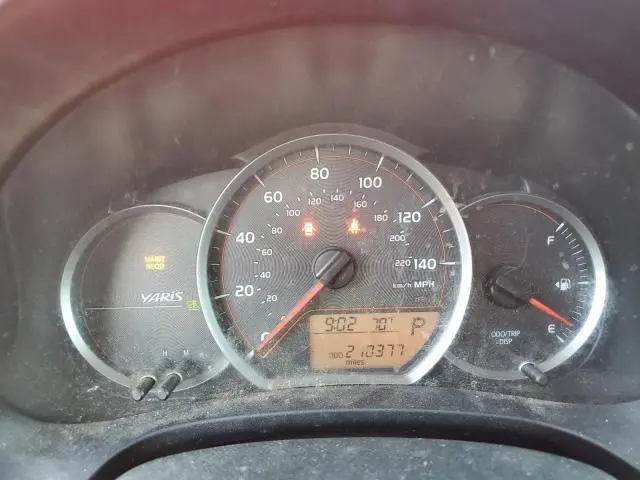 2014 TOYOTA YARIS   