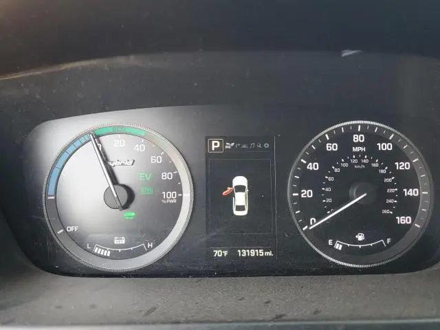 2016 HYUNDAI SONATA HYBRID  