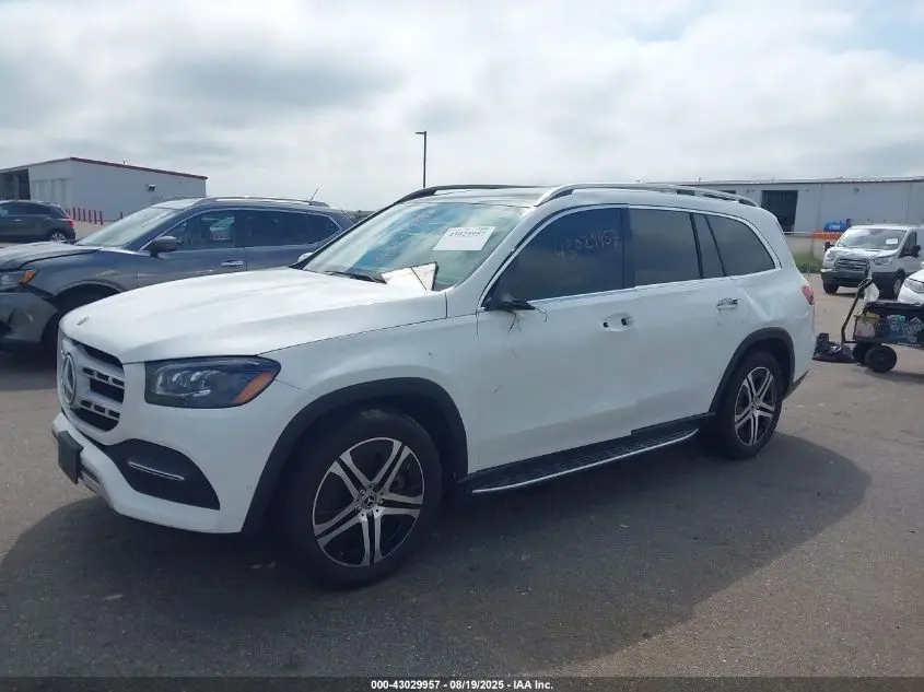 2021 MERCEDES-BENZ GLS 450 4MATIC