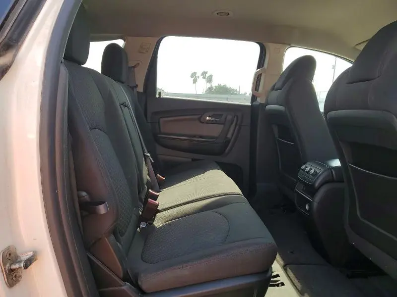 2012 CHEVROLET TRAVERSE LT  