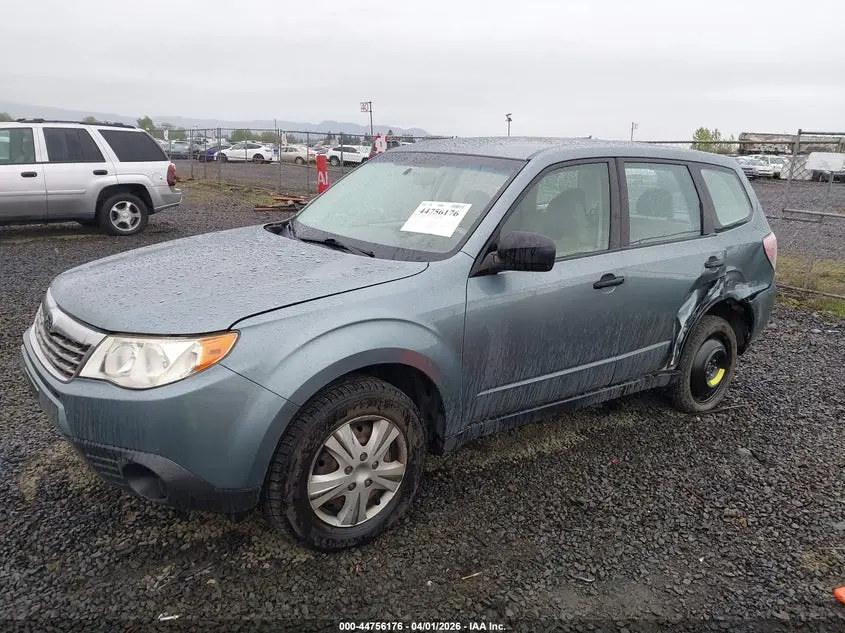 2010 SUBARU FORESTER 2.5X