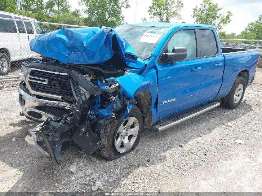 2021 RAM 1500 BIG HORN  4X4 6'4 BOX