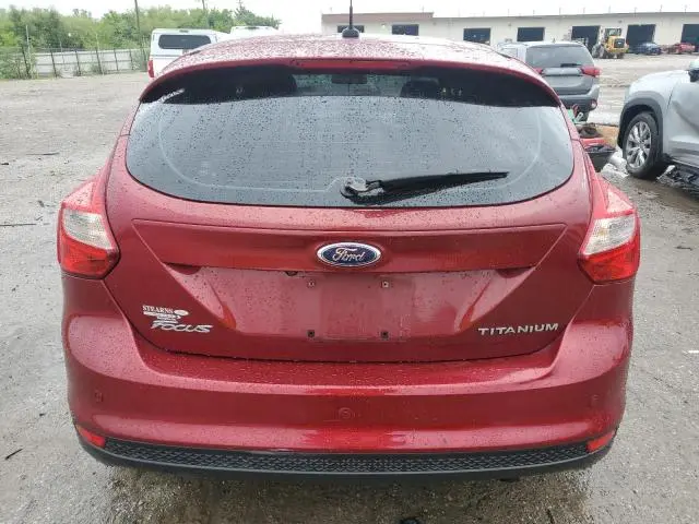 2013 FORD FOCUS TITANIUM  