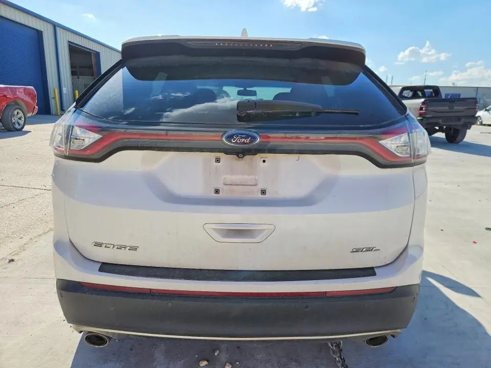 2017 FORD EDGE SEL  
