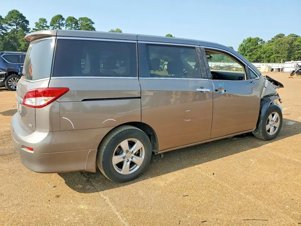 2015 NISSAN QUEST 3.5 SV  