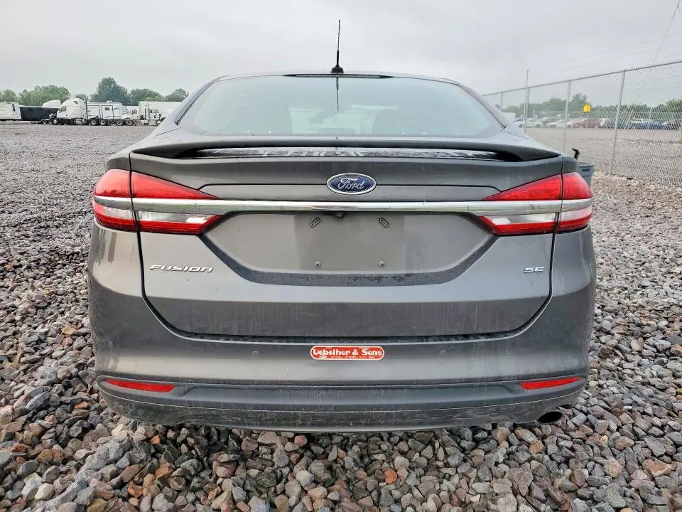 2017 FORD FUSION SE  