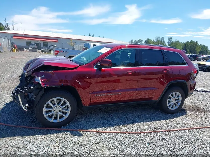 2021 JEEP GRAND CHEROKEE LAREDO E 4X2