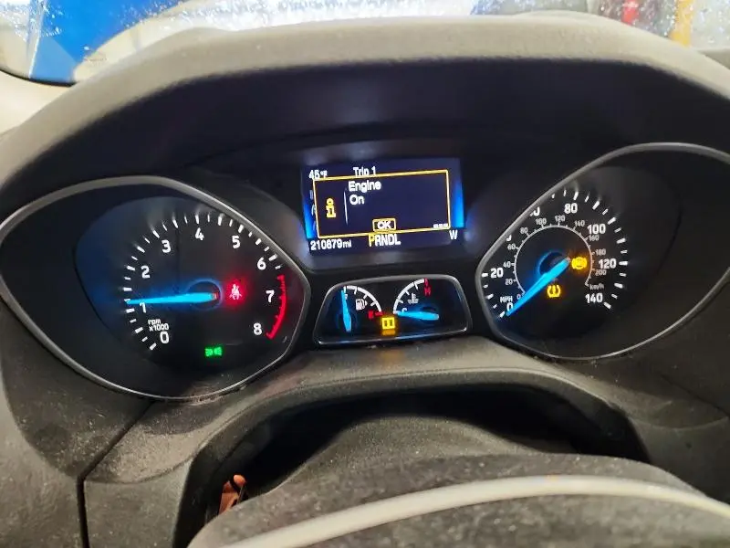 2016 FORD FOCUS SE  