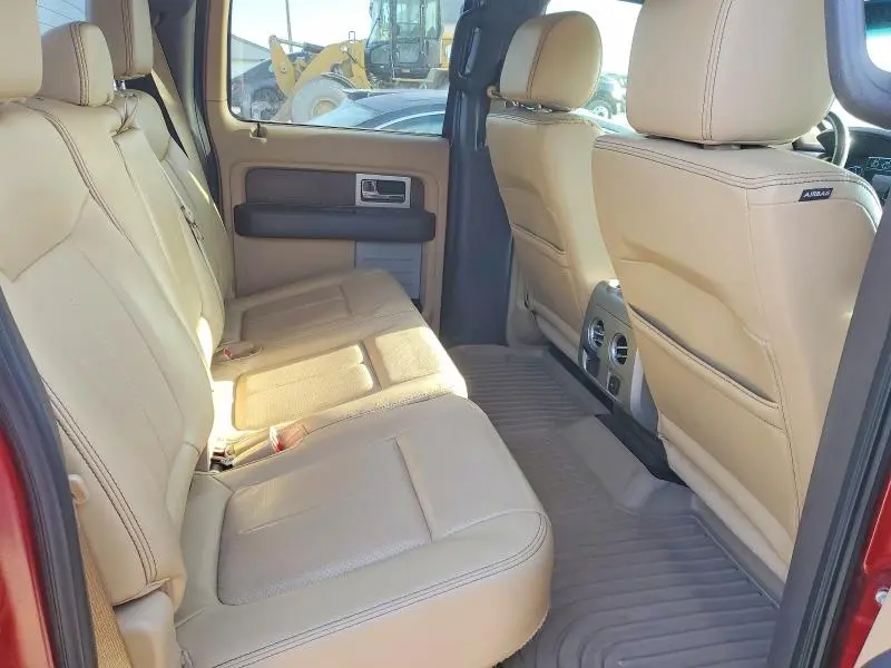 2014 FORD F150 SUPERCREW  