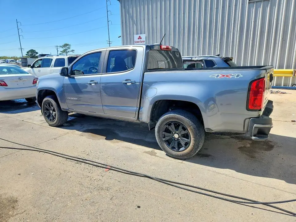 2021 CHEVROLET COLORADO LT  