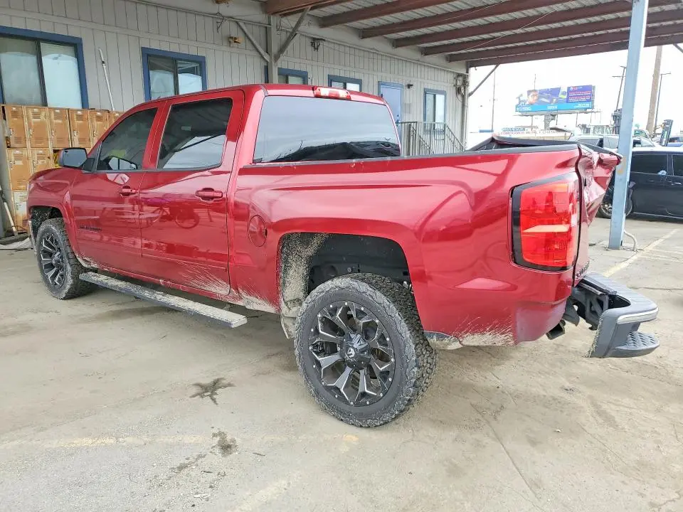 2018 CHEVROLET SILVERADO C1500 LT  