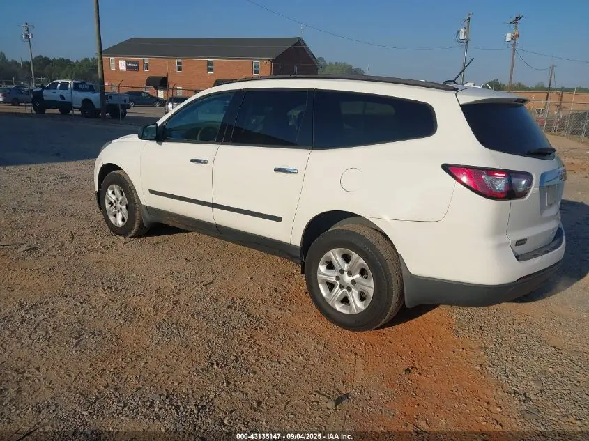 2014 CHEVROLET TRAVERSE LS