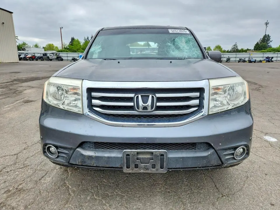 2012 HONDA PILOT TOURING  