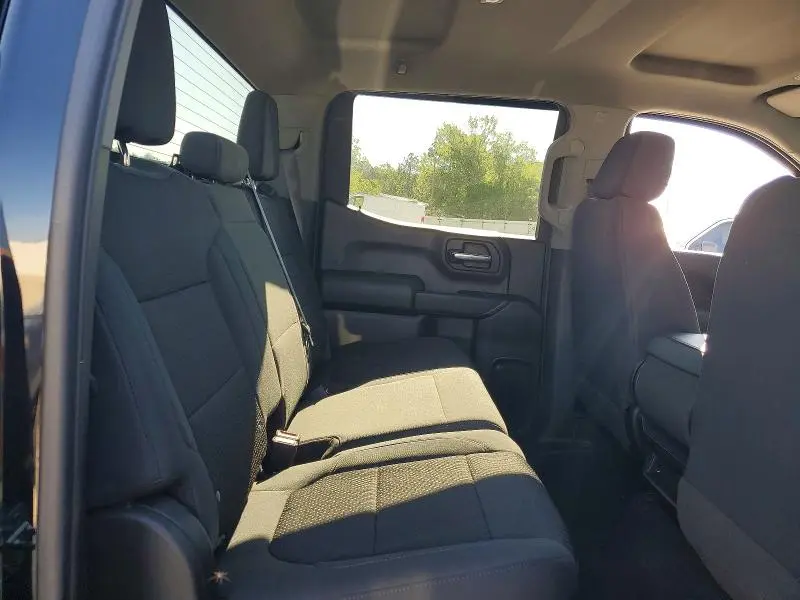 2021 CHEVROLET SILVERADO K1500 TRAIL BOSS CUSTOM  