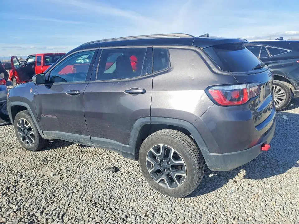 2019 JEEP COMPASS TRAILHAWK  