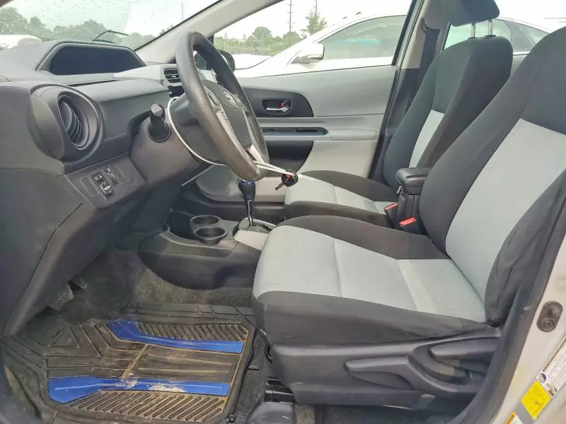 2012 TOYOTA PRIUS C TWO  
