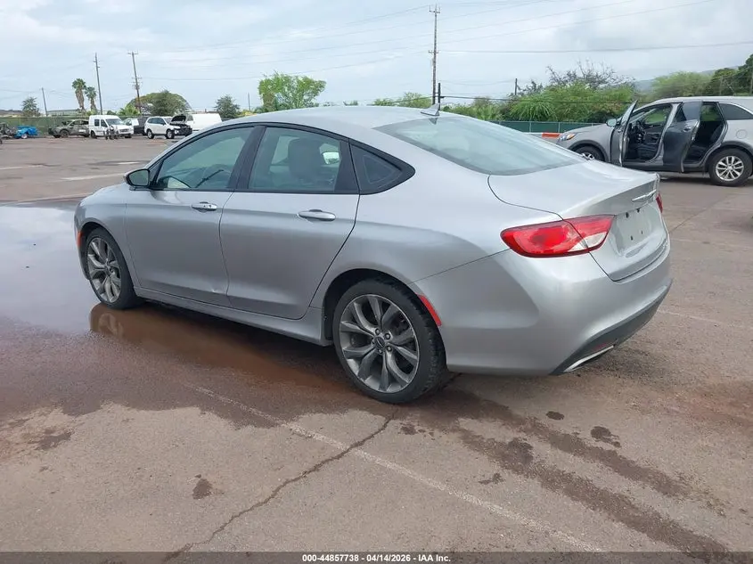 2015 CHRYSLER 200 S