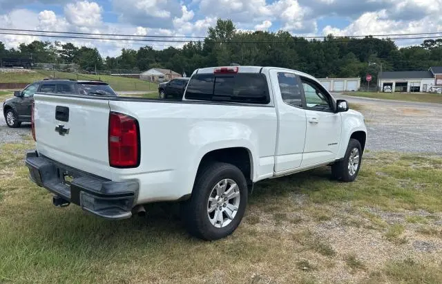 2021 CHEVROLET COLORADO LT  