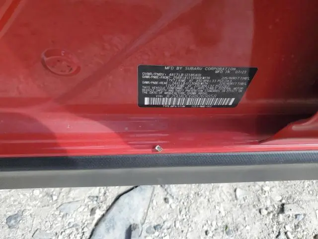 2024 SUBARU CROSSTREK PREMIUM  