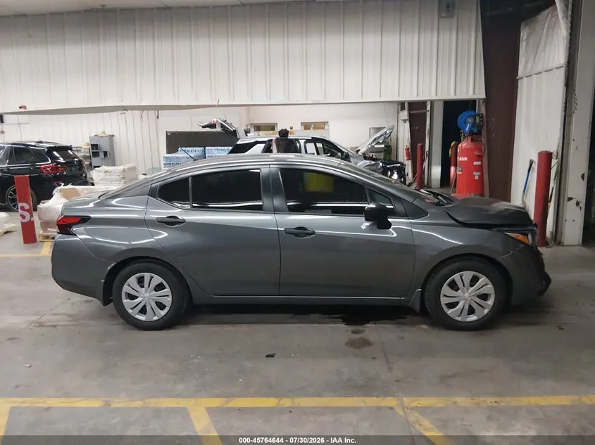 2021 NISSAN VERSA S XTRONIC CVT