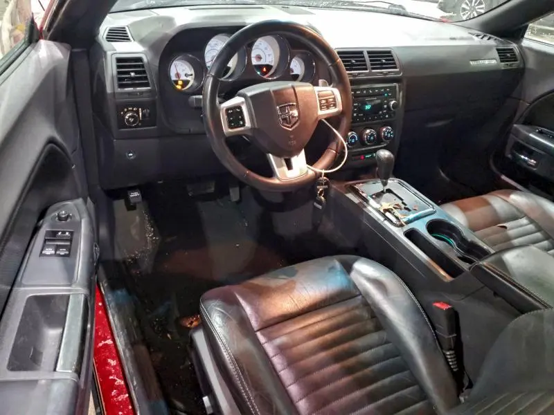 2012 DODGE CHALLENGER SXT  