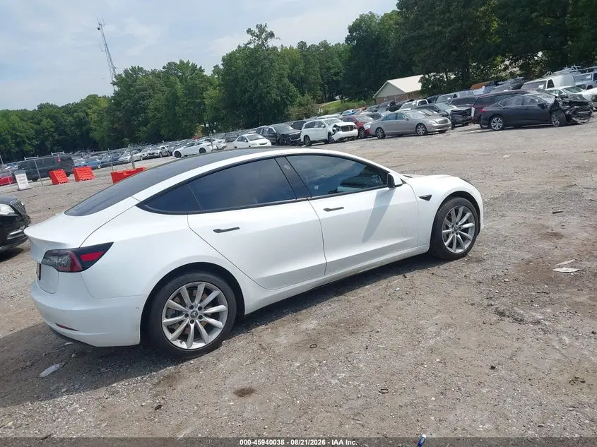 2021 TESLA MODEL 3 STANDARD RANGE PLUS REAR-WHEEL DRIVE