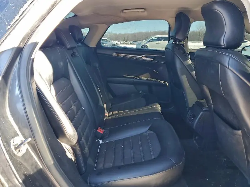 2017 FORD FUSION SE HYBRID  