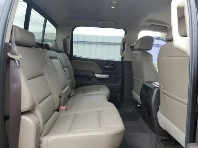 2018 CHEVROLET SILVERADO K2500 HEAVY DUTY LTZ  