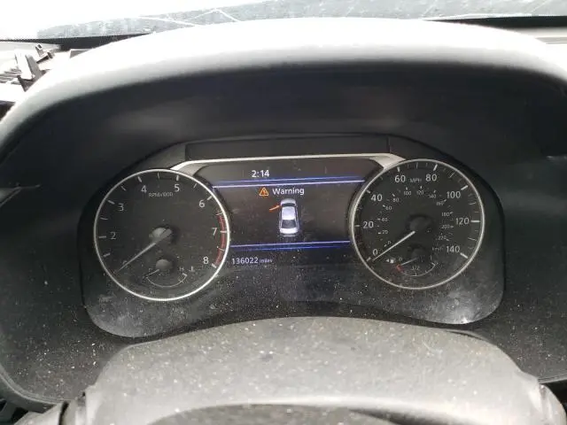 2019 NISSAN ALTIMA SL  