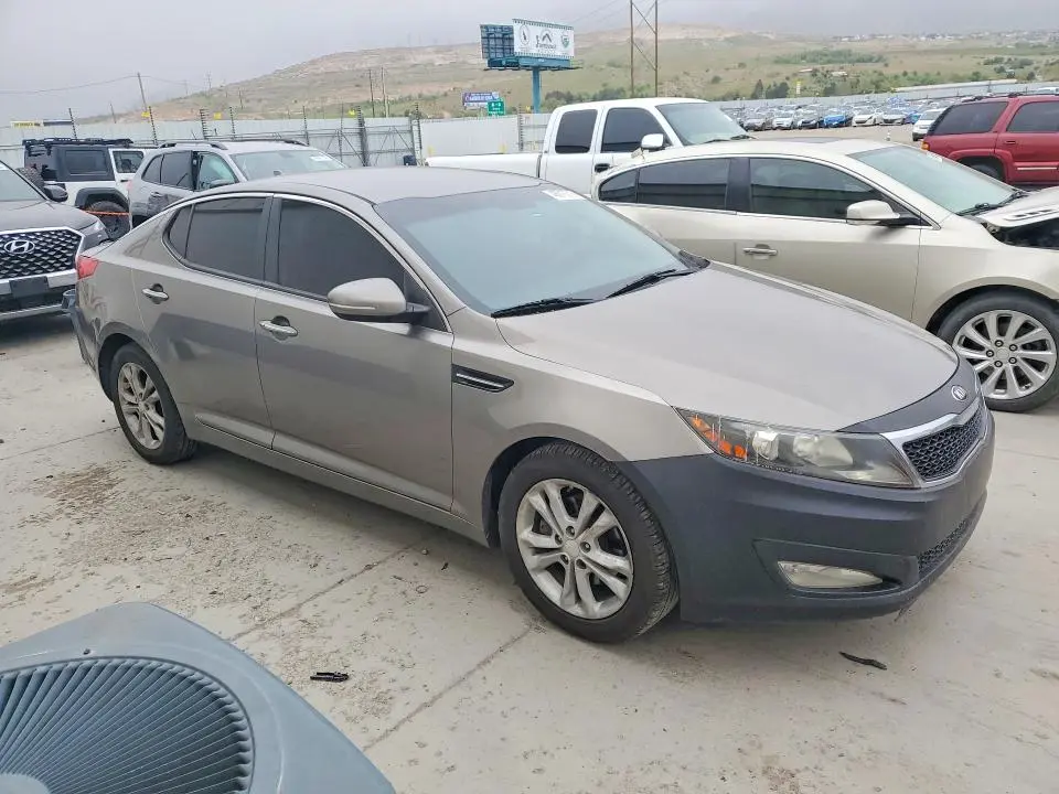 2013 KIA OPTIMA EX  