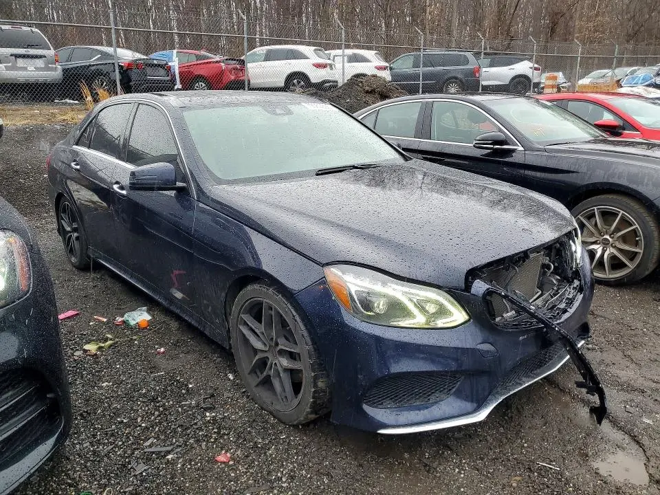 2014 MERCEDES-BENZ E 350 4MATIC  