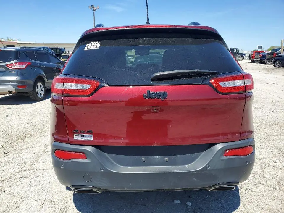 2018 JEEP CHEROKEE LIMITED  
