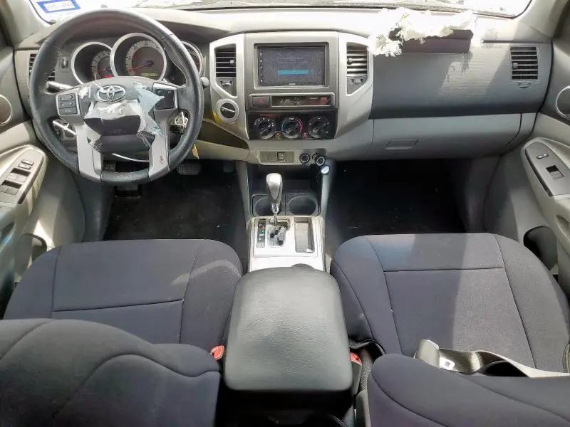 2012 TOYOTA TACOMA DOUBLE CAB LONG BED  
