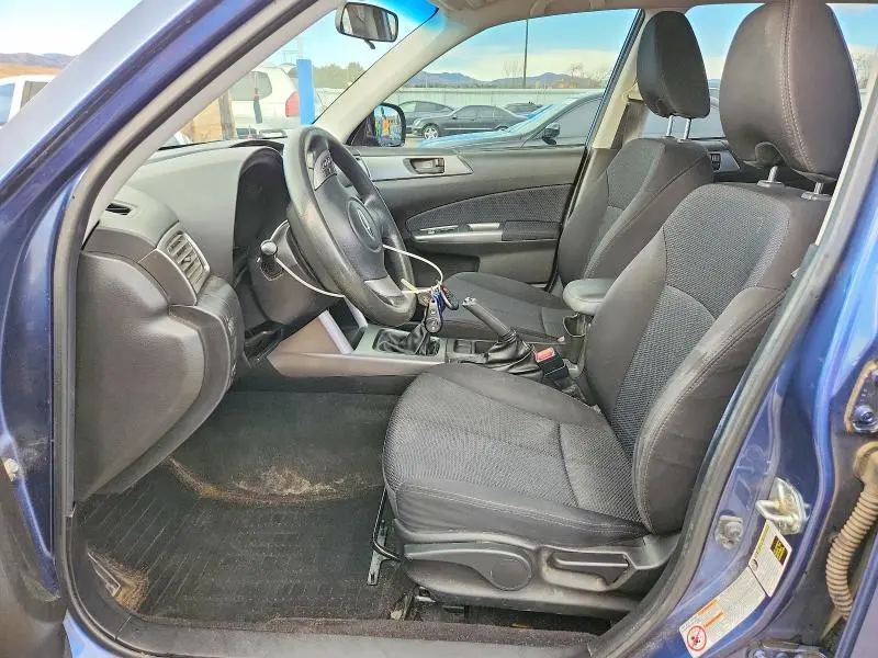 2012 SUBARU FORESTER 2.5X  