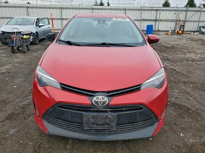 2017 TOYOTA COROLLA L  