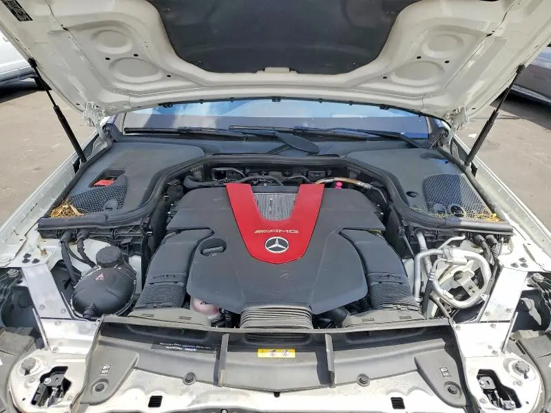 2018 MERCEDES-BENZ E 43 4MATIC AMG  